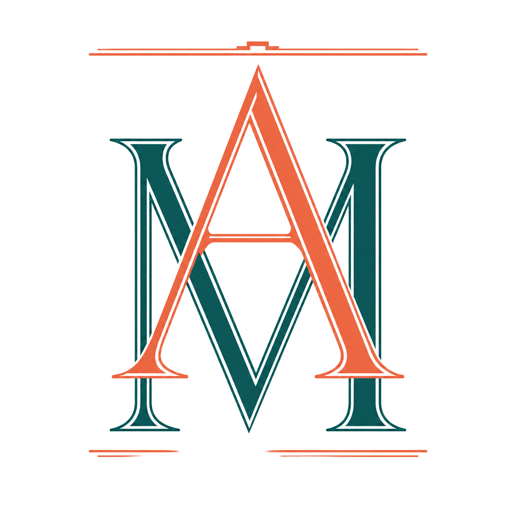 Abramson & Magidson monogram